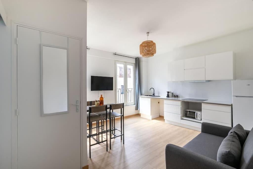 Off Appartement Familial Neuf Pour 4 - L'Eclat De Clichy Exteriör bild